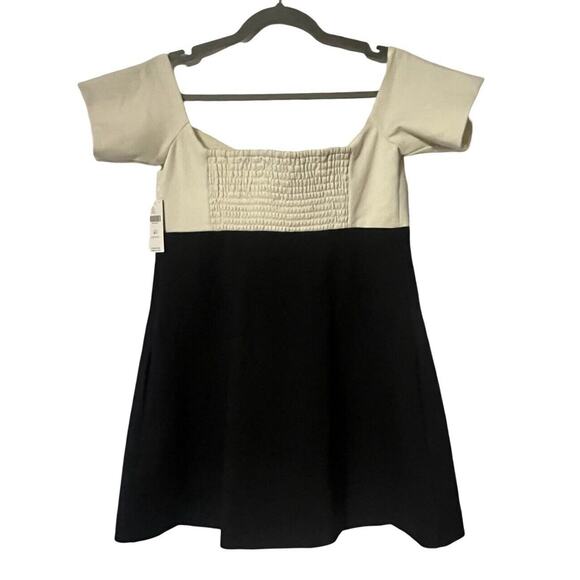 Nwt Anthropologie Maeve Colorblock Knit Mini Party Cocktail Dress Medium… - Picture 3 of 11